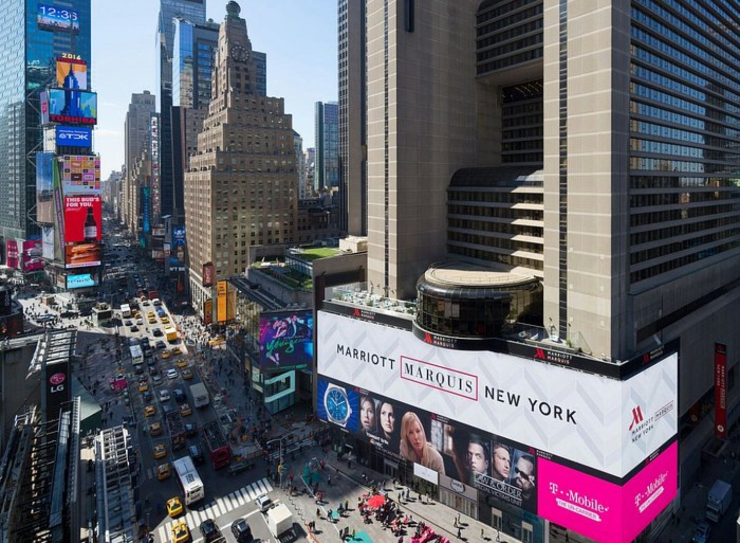 New York Marriott Marquis
